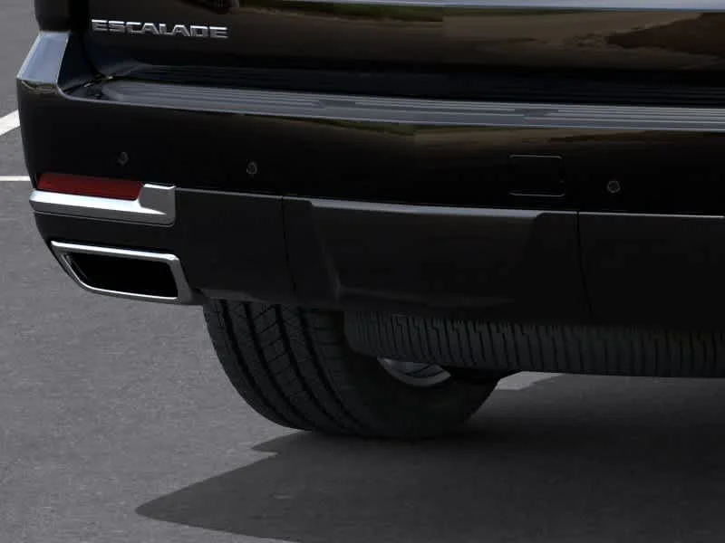 New 2026 Black Raven Cadillac Platinum Luxury image 14