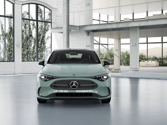 New 2027 Liquid Crystal Green Mercedes-Benz CLA 220 image 8