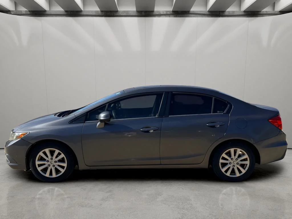 Used 2012 Honda Civic EX with VIN 2HGFB2F81CH610990 for sale in Brookshire, TX