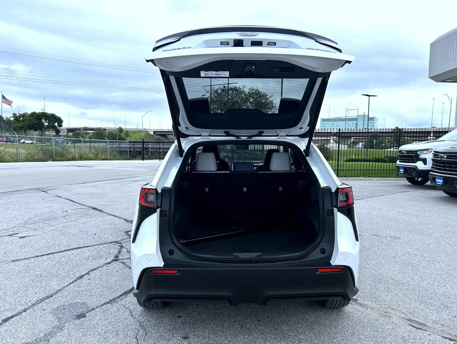 Used 2023 White Subaru Limited image 21