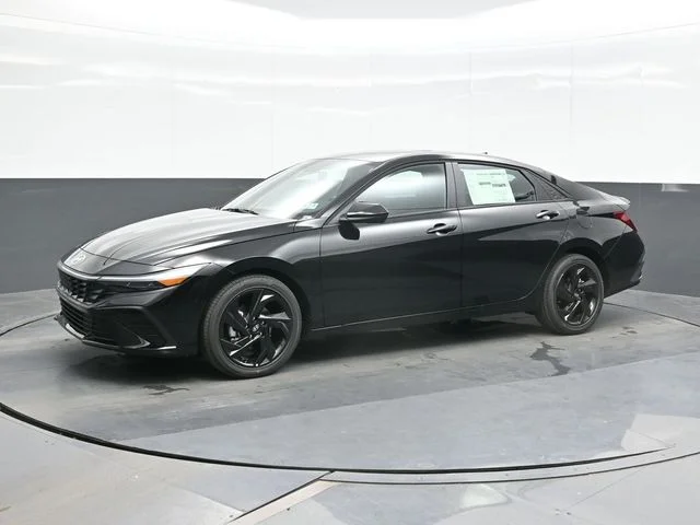 New 2026 Black Hyundai SEL Sport image 5