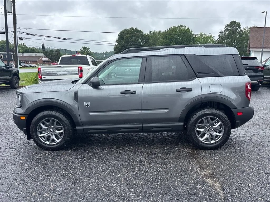 New 2026 Carbonized Gray Metallic Ford Big Bend® image 4
