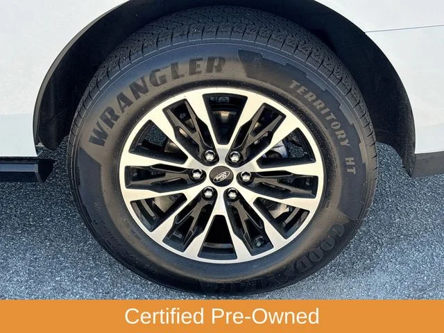 Used 2025 Silver Ford Platinum image 14
