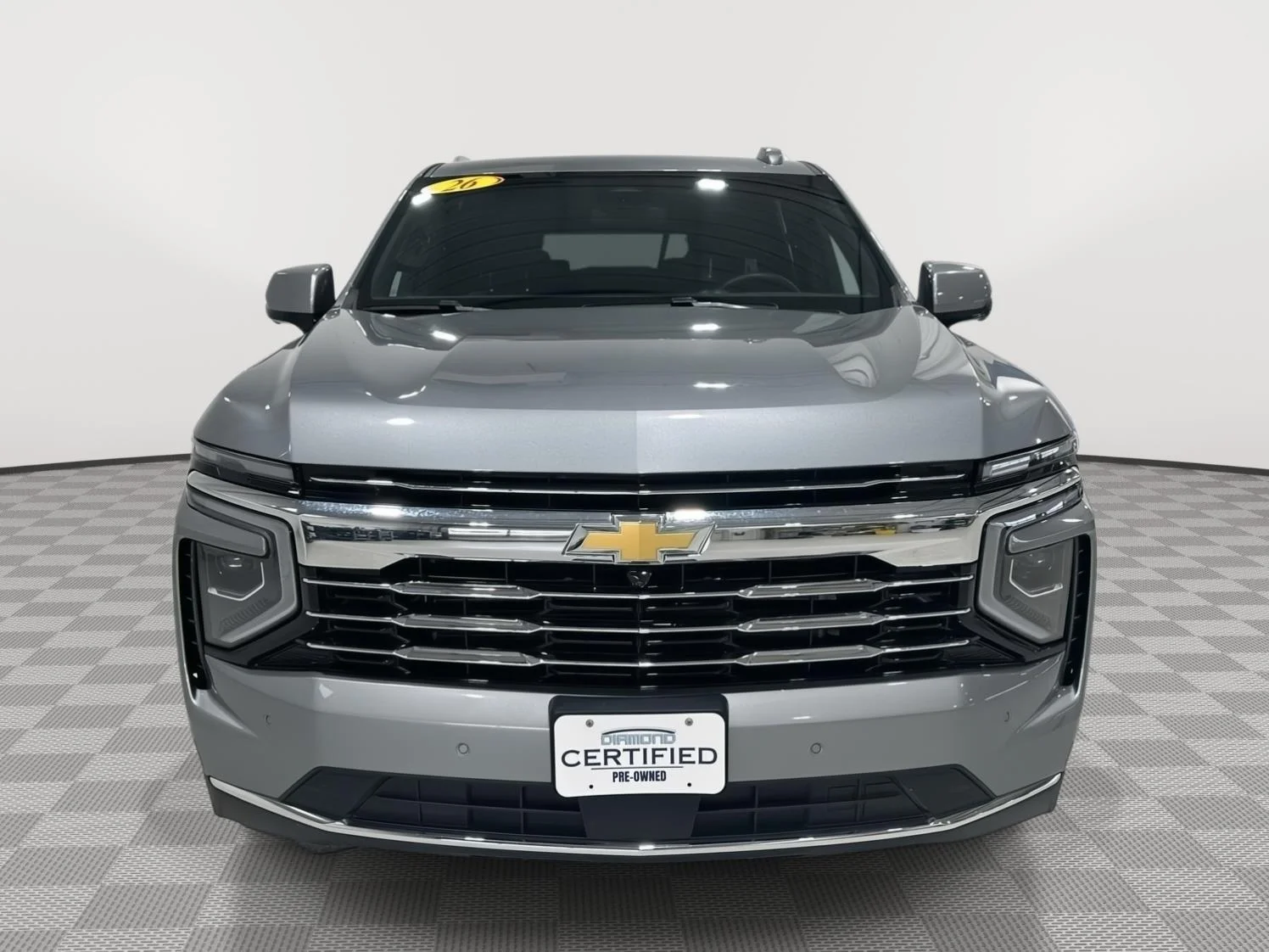 Used 2026 Sterling Gray Metallic Chevrolet LT image 12