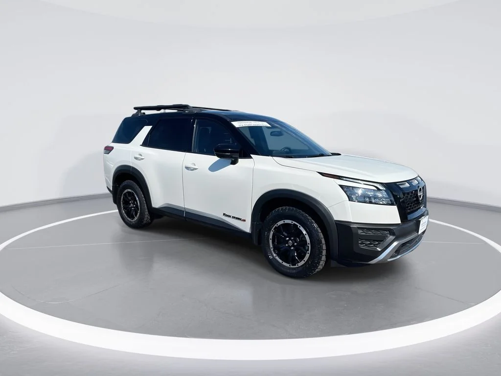 Used 2023 White Nissan Rock Creek image 2