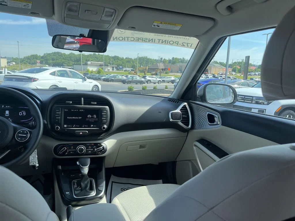 Used 2025 Gray Kia LX image 11