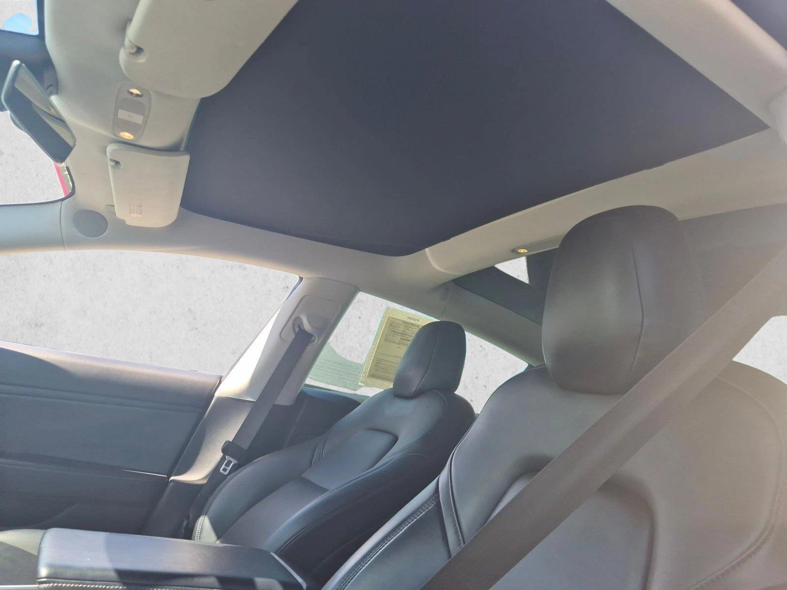 Used 2018 Blue Tesla Long Range Battery image 16