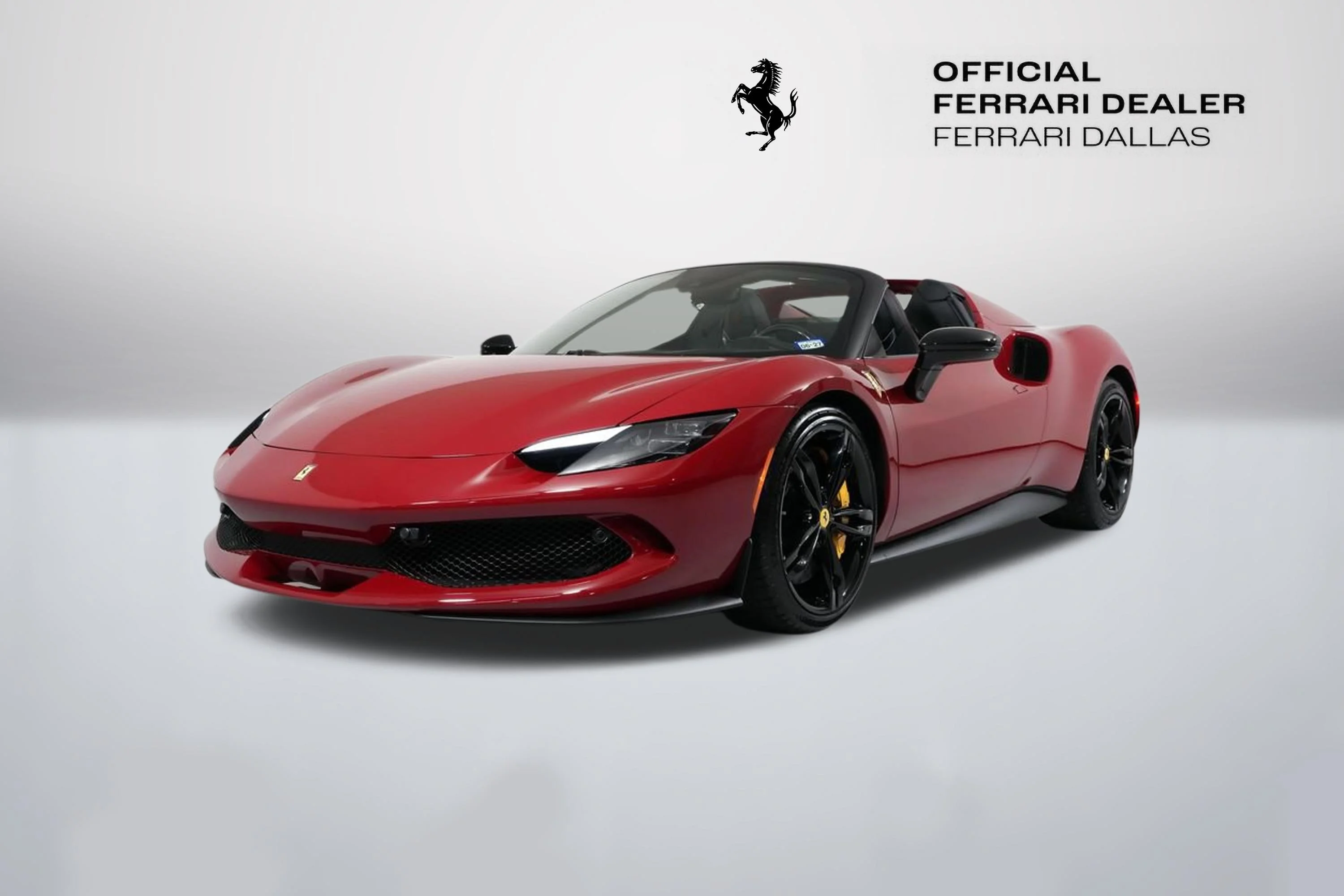 Certified Used 2025 Rosso Mugello Ferrari  image 7