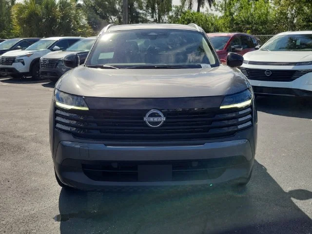 New 2027 Gun Metallic Nissan SV image 2