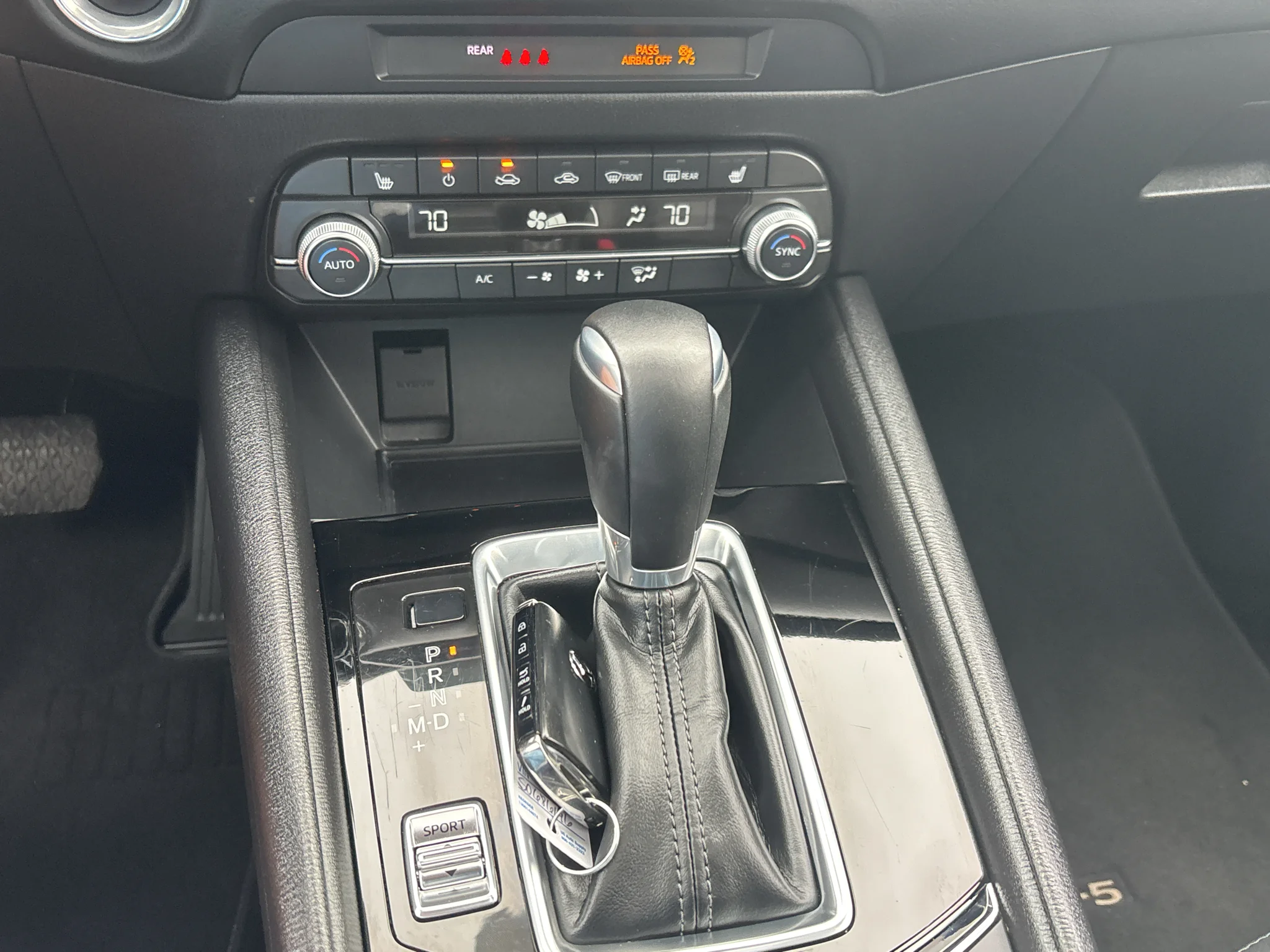 Used 2025 Jet Black Mica Mazda 2.5 S Preferred Package image 19