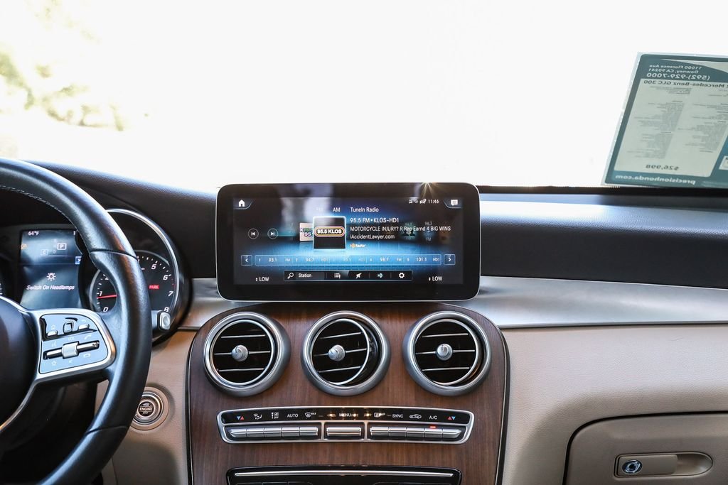 Used 2022 Starling Blue Metallic Mercedes-Benz GLC 300 image 14
