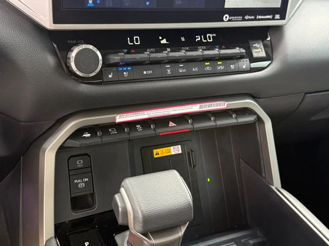 Used 2024 Black Toyota Limited image 18