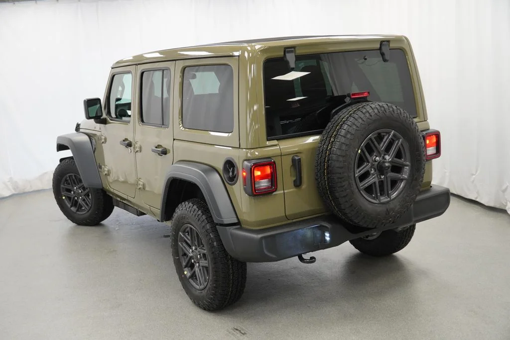 New 2027 41 Paint Jeep Sport image 11