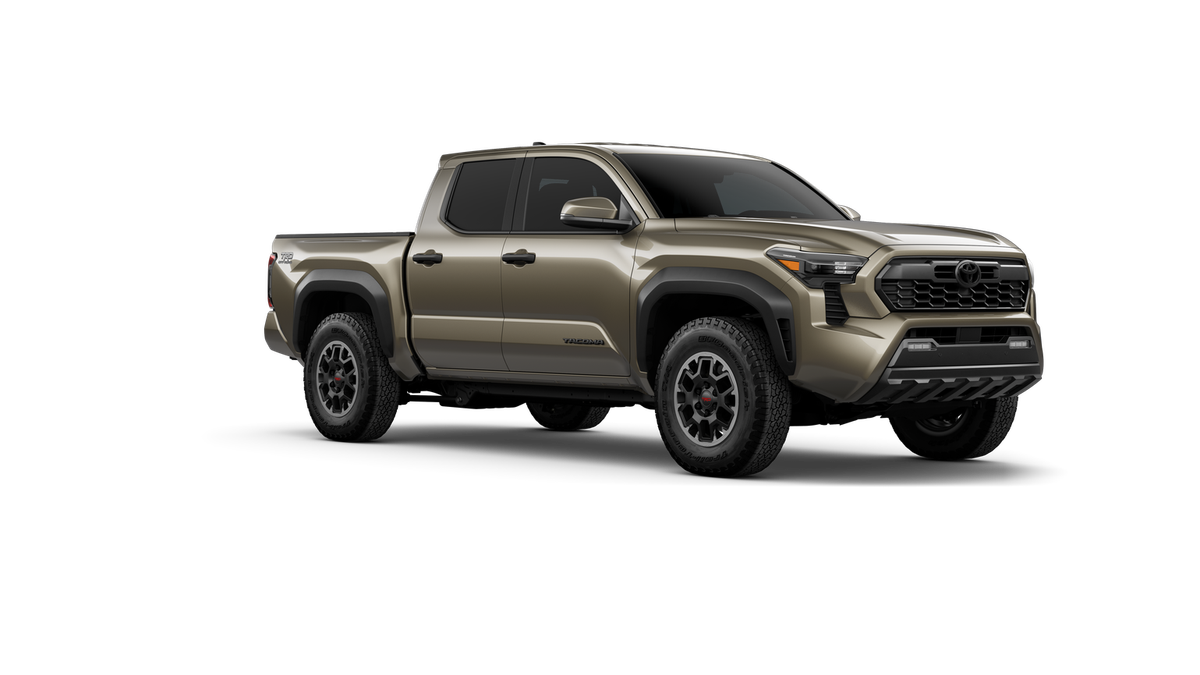 New 2026 Bronze Oxide Toyota TRD Off-Road image 15