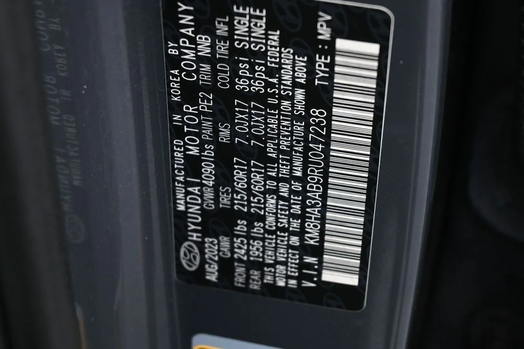 Used 2024 Ecotronic Gray Pearl Hyundai SE image 18