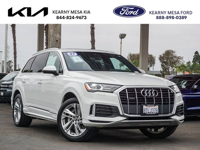 2021 Audi Q7 45 Premium