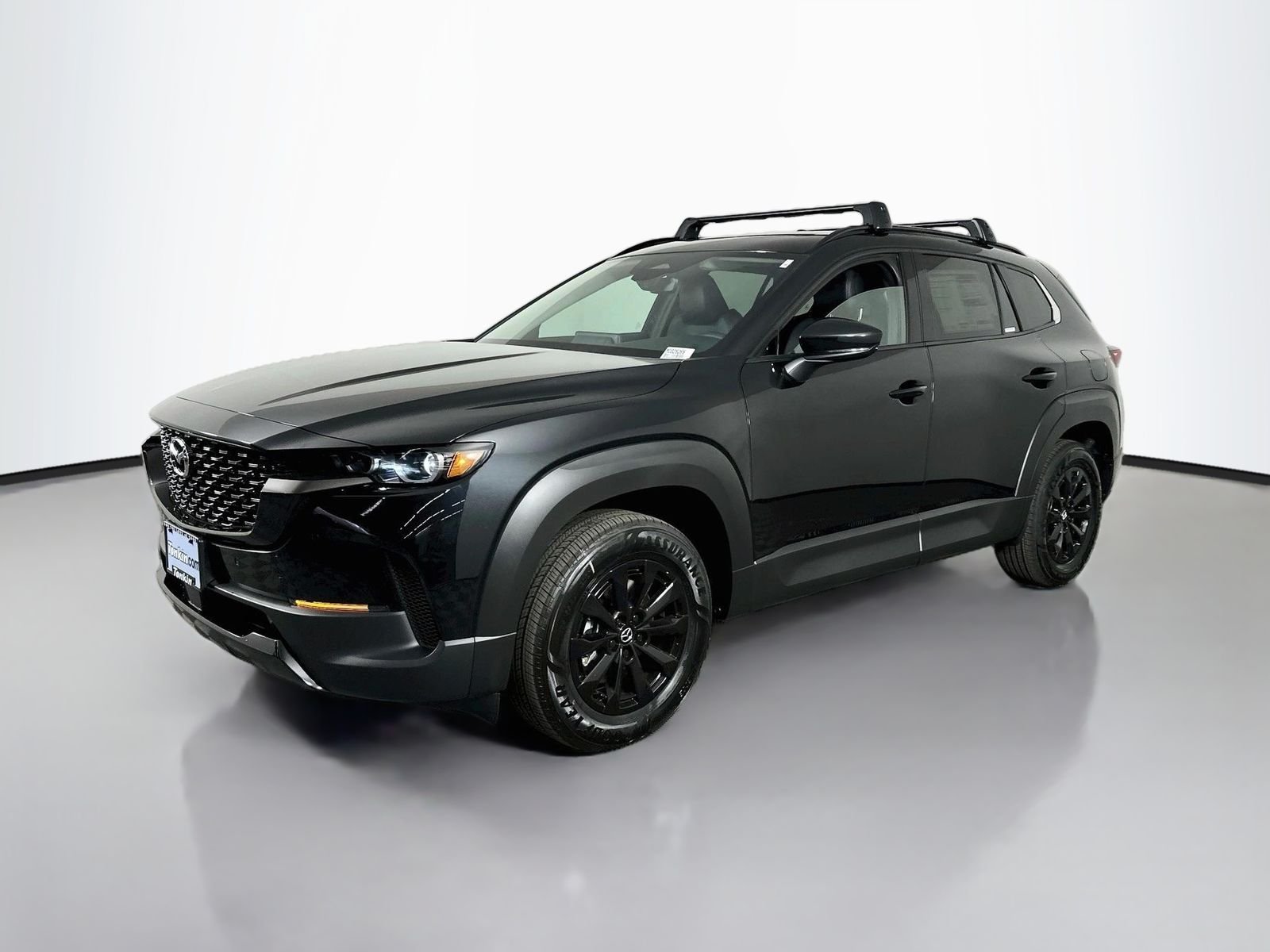 New 2026 Jet Black Mica Mazda Premium AWD image 3