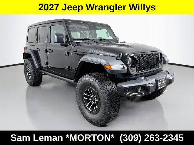 2027 Jeep Wrangler