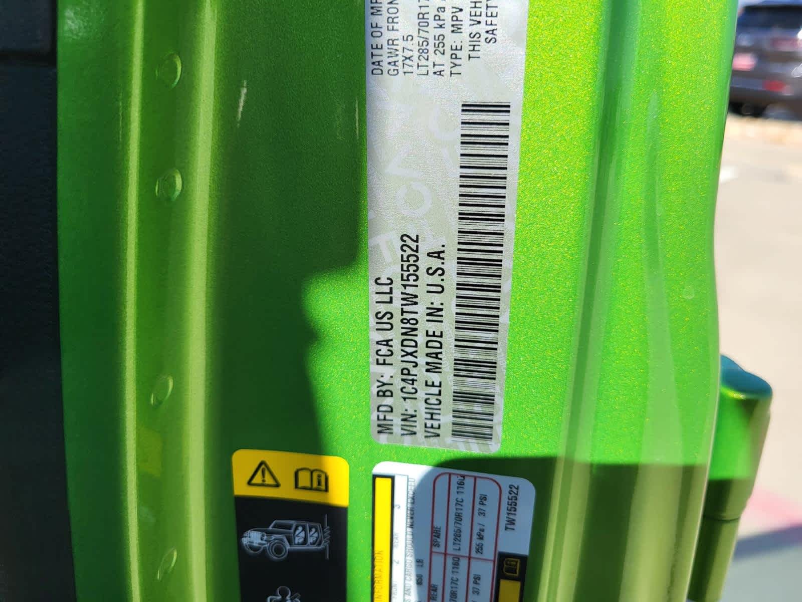 New 2026 Mojito Clearcoat Jeep Willys image 21