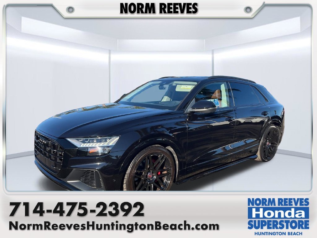 2019 Audi Q8 Prestige