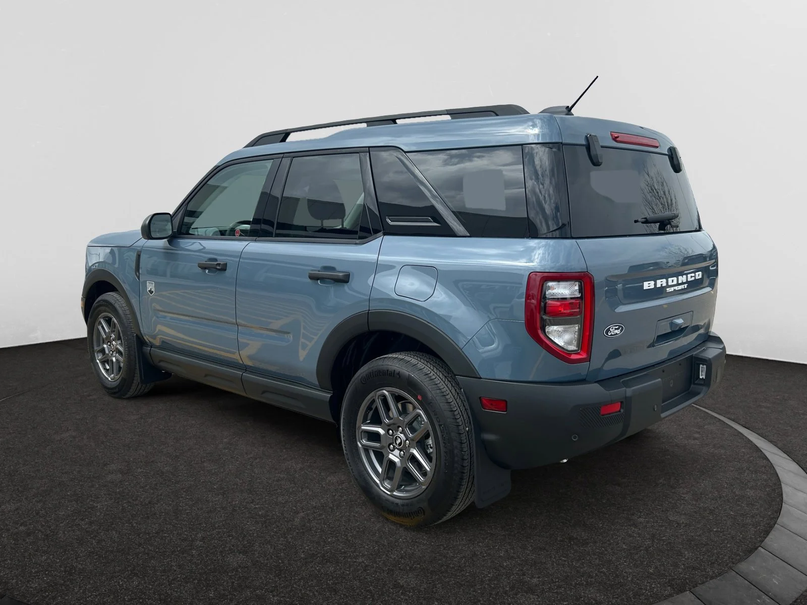 New 2026 Azure Grey Metallic Tri-Coat Ford Big Bend image 3