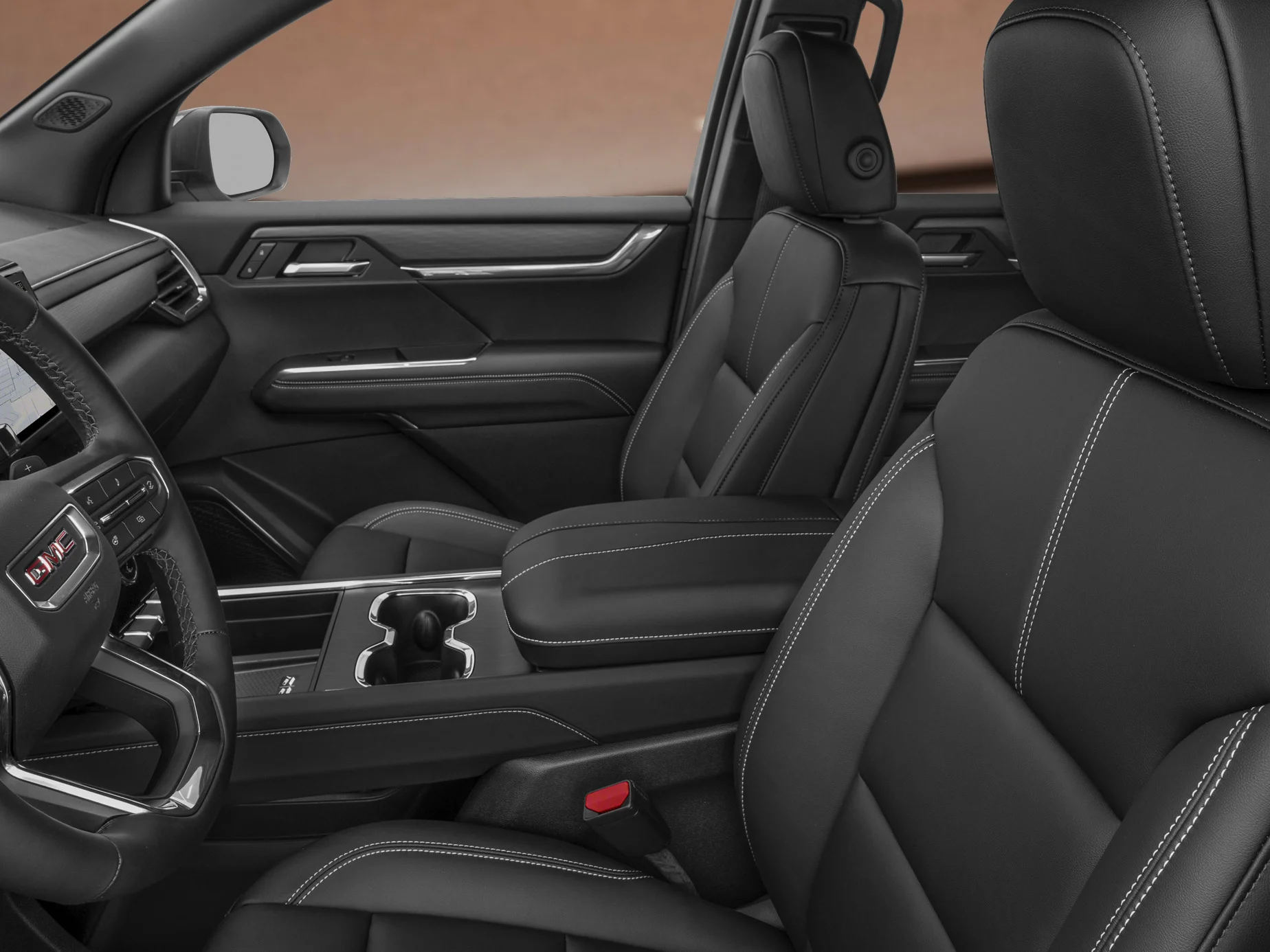 New 2026 Red GMC AWD Elevation image 3