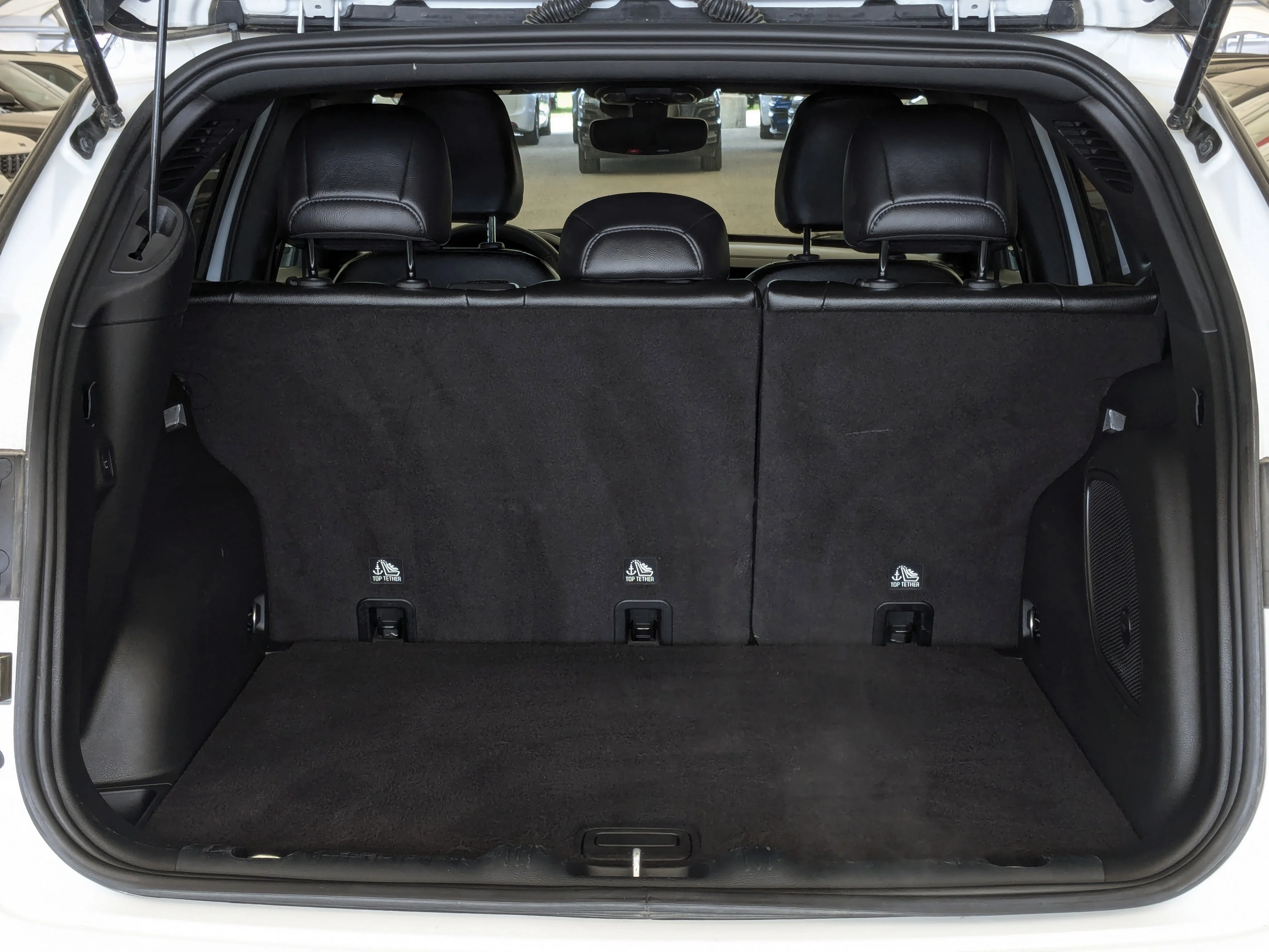 Used 2024 Black Jeep Trailhawk - Sun & Sound Group - Dual Pane Sunroof - Leather - NAV & More image 30