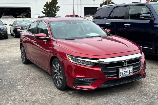 2022 Honda Insight Touring's photo