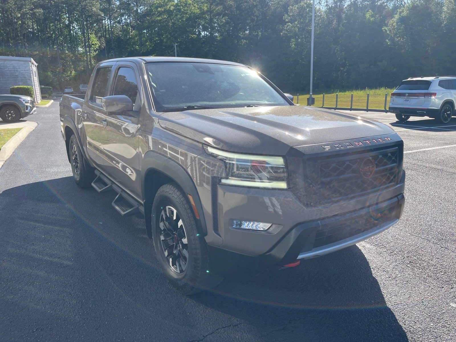 Used 2023 Baja Storm Metallic Nissan PRO-X image 3