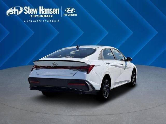 New 2026 Serenity White Hyundai SEL Sport image 8
