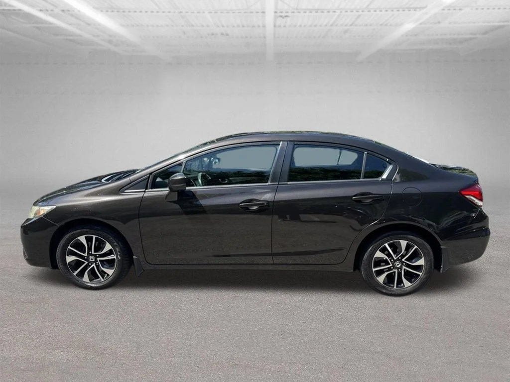 Used 2013 Gray Honda EX image 2