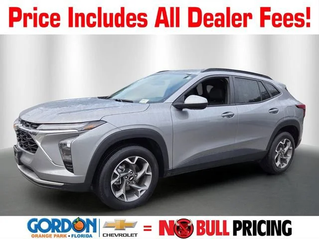 2025 Chevrolet Trax LT's photo