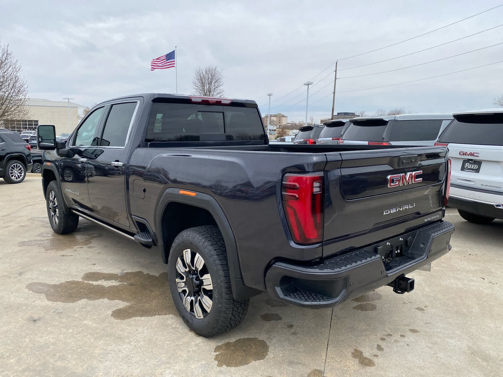 New 2026 Titanium Rush Metallic GMC Denali image 8