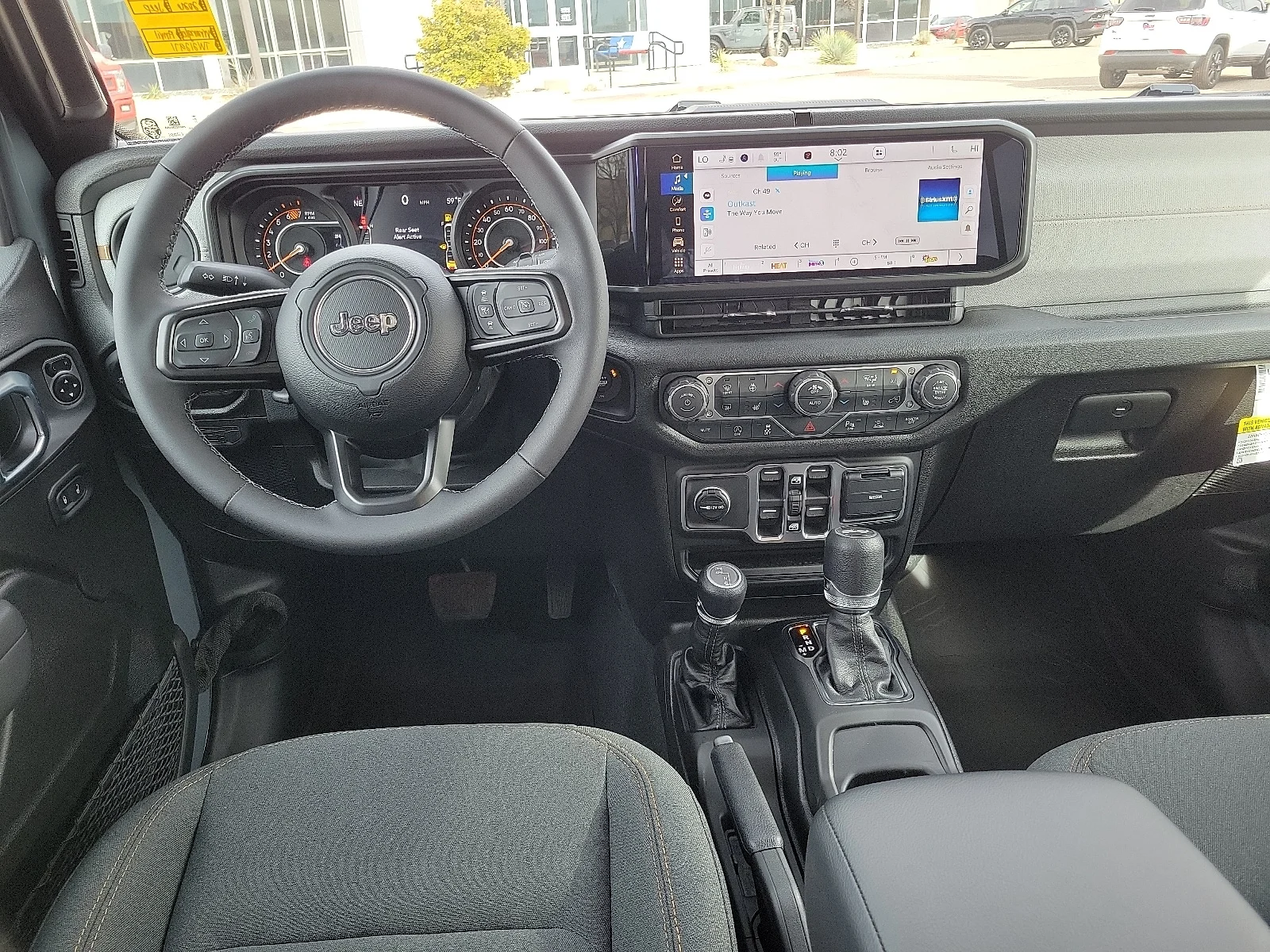 New 2026 PDS Anvil Clear Jeep 4-DOOR SPORT S image 10