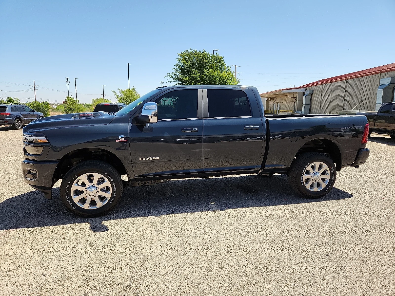 New 2026 Forged Blue Ram LARAMIE CREW CAB 4X4 6