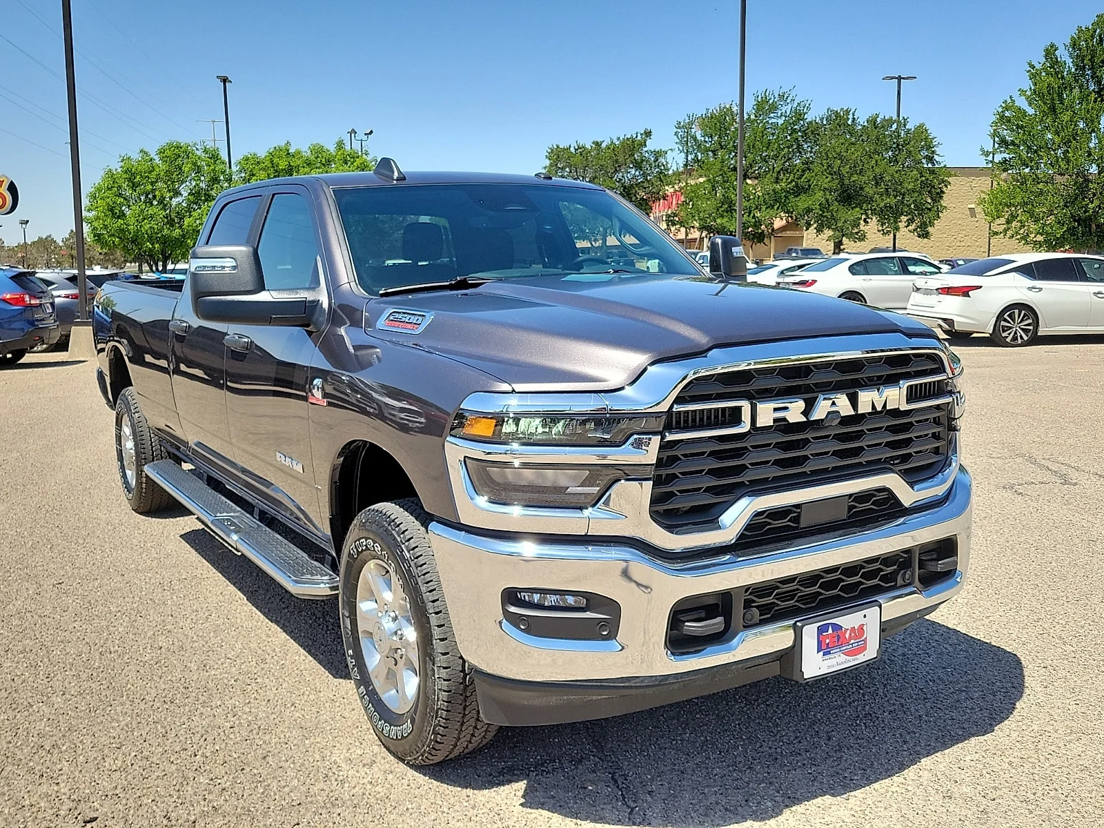 New 2026 PAU Granite Cry Ram LONE STAR CREW CAB 4X4 8