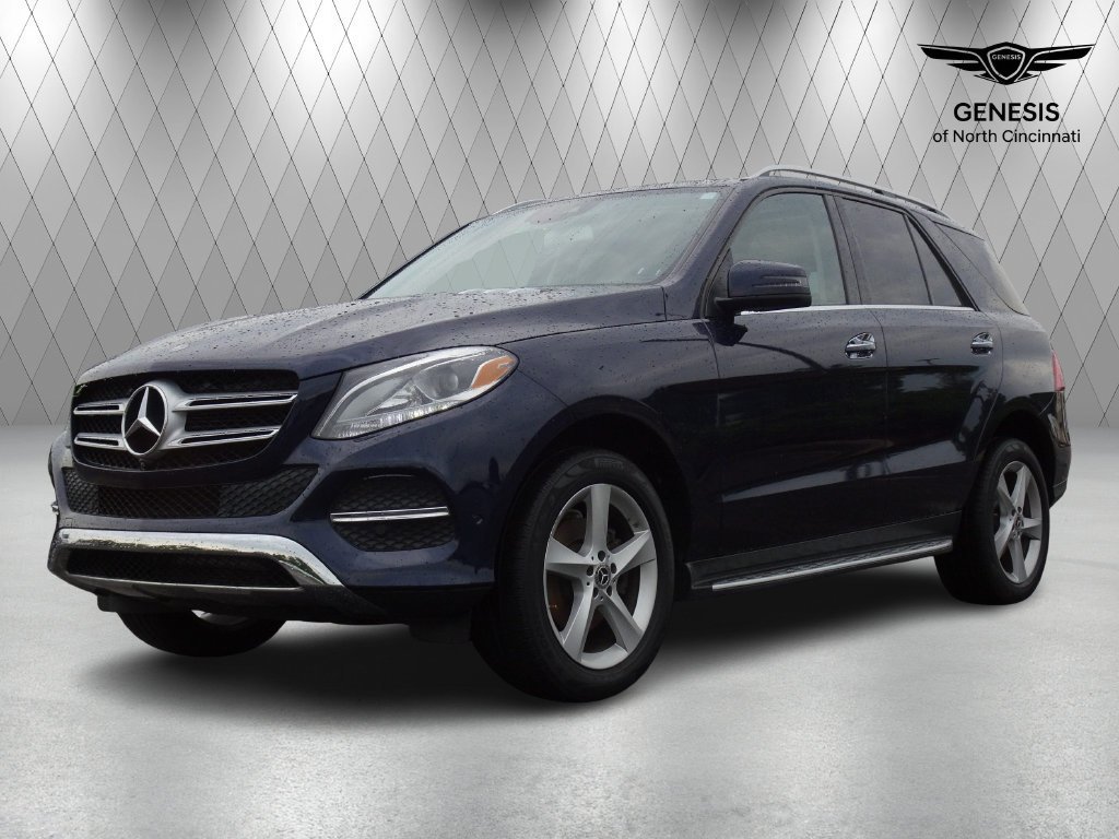 2018 Mercedes-Benz GLE-Class