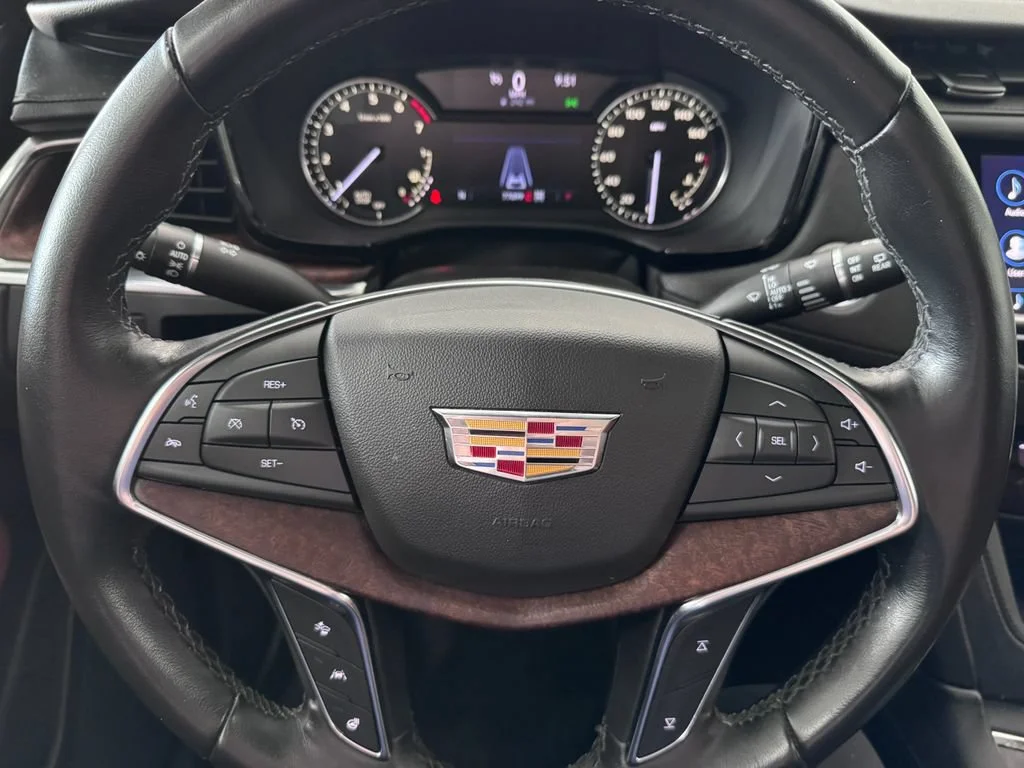 Certified Used 2020 GARNET METALLIC Cadillac Premium Luxury AWD image 13