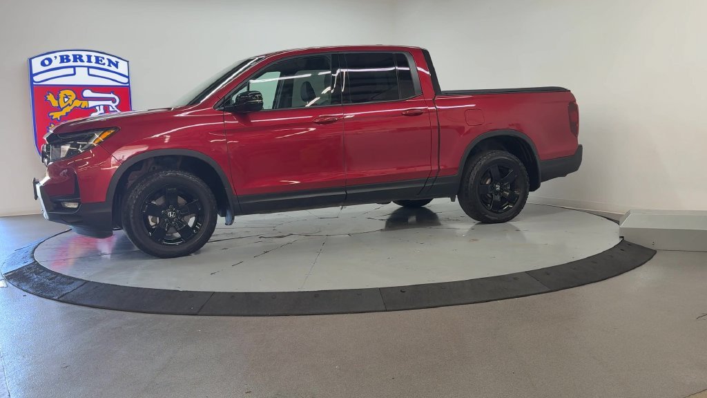 Used 2024 Red Honda Black Edition image 8