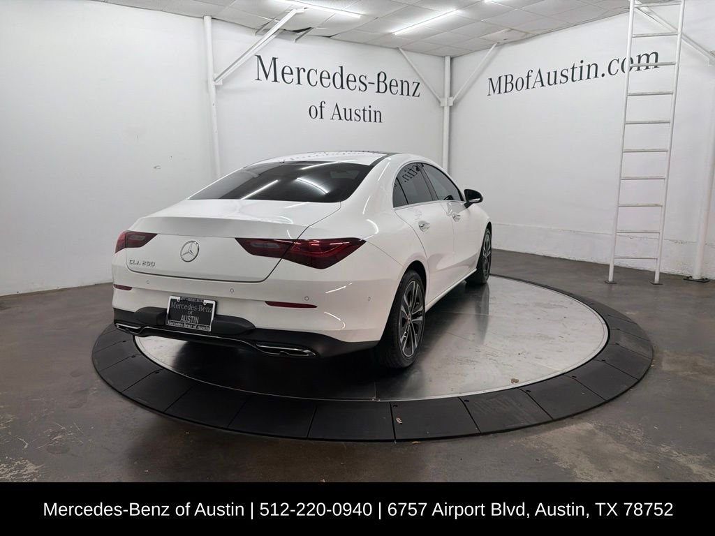 Certified Used 2026 White Mercedes-Benz CLA 250 image 8