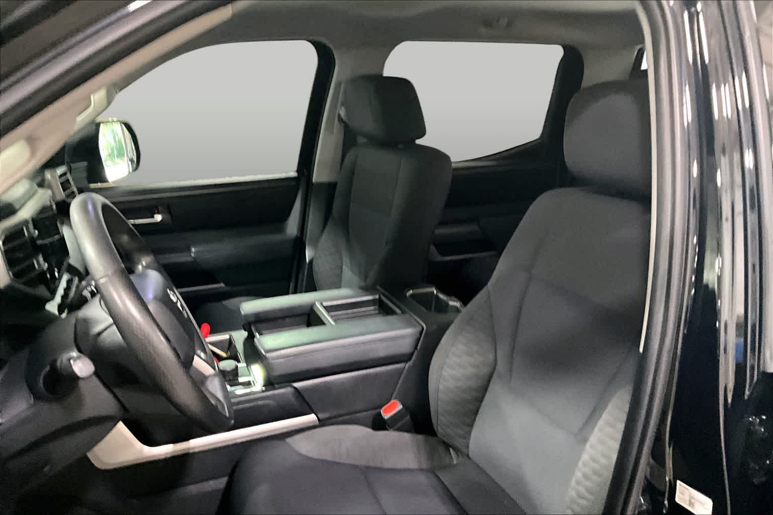 Used 2023 Midnight Black Metallic Toyota SR5 image 8