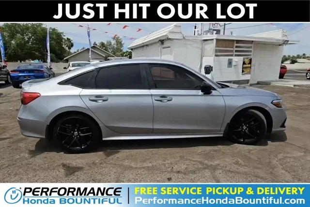 2022 Honda Civic Sedan Sport