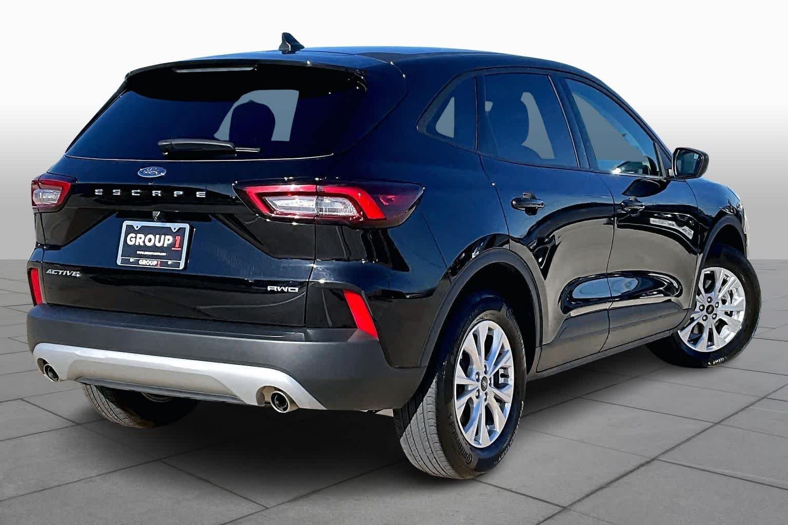 Used 2025 Agate Black Ford Active image 23