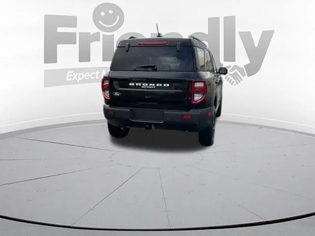 New 2026 Shadow Black Ford Badlands® image 68