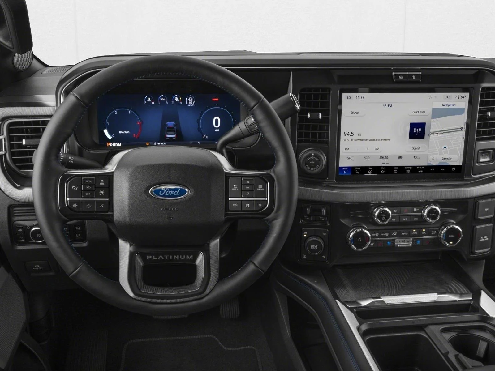 New 2026 Agate Black Metallic Ford F-350® Platinum® image 26