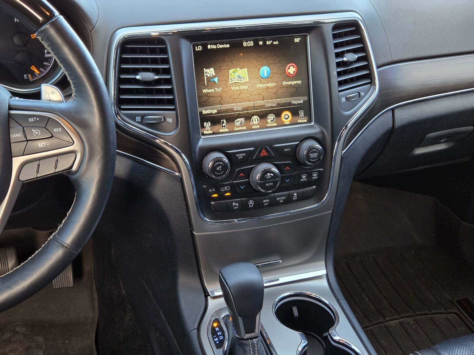 Used 2017 Ivory 3-Coat Jeep Overland image 35