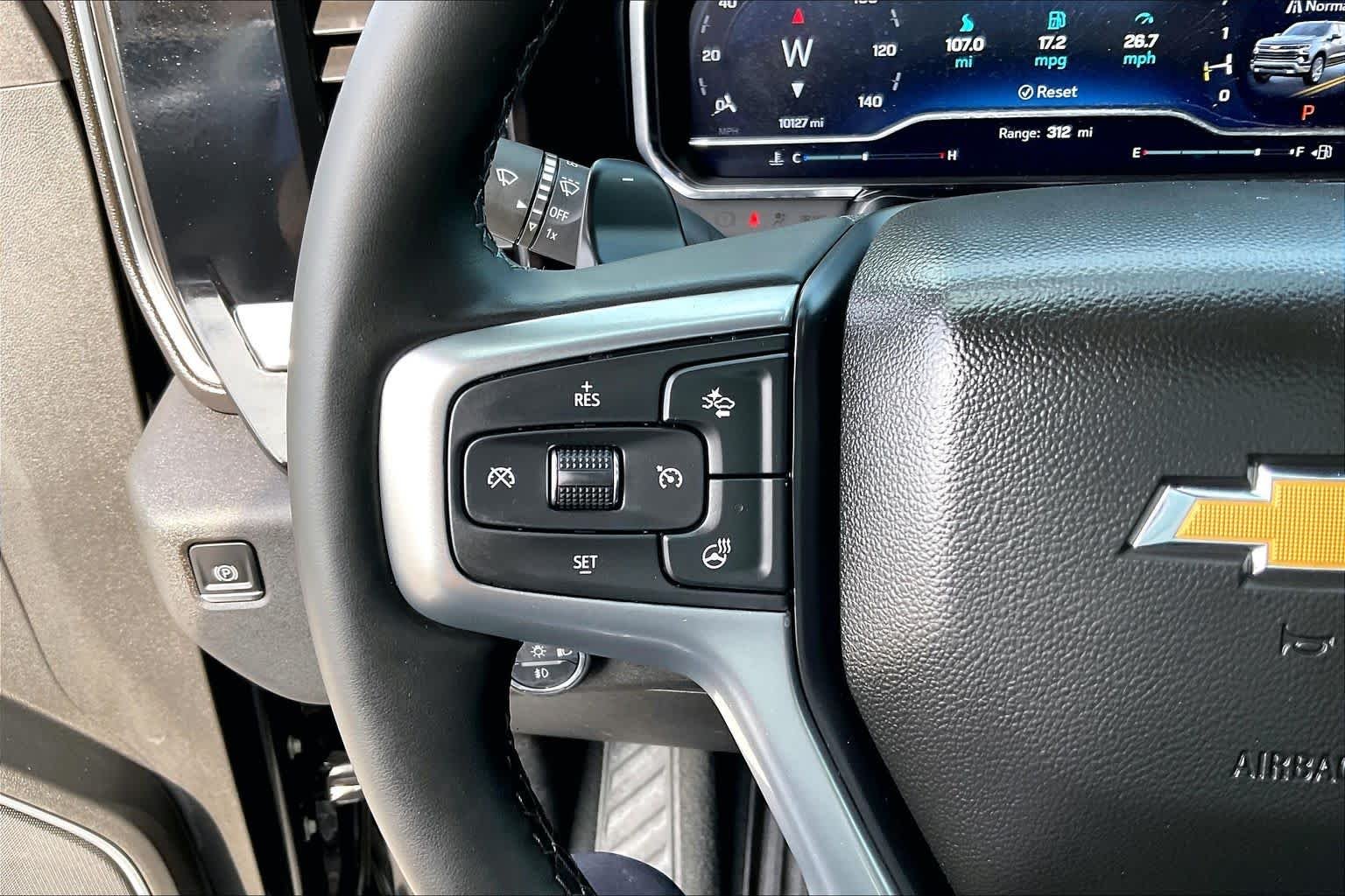 Certified Used 2025 Black Chevrolet LTZ image 21