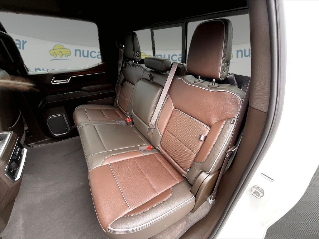 Used 2024 White Frost GMC Denali image 14