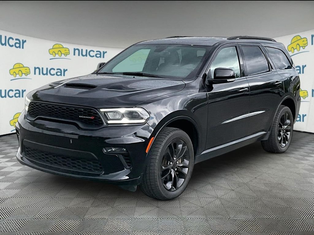 Used 2022 DB Black Crystal Clearcoat Dodge GT Plus image 3