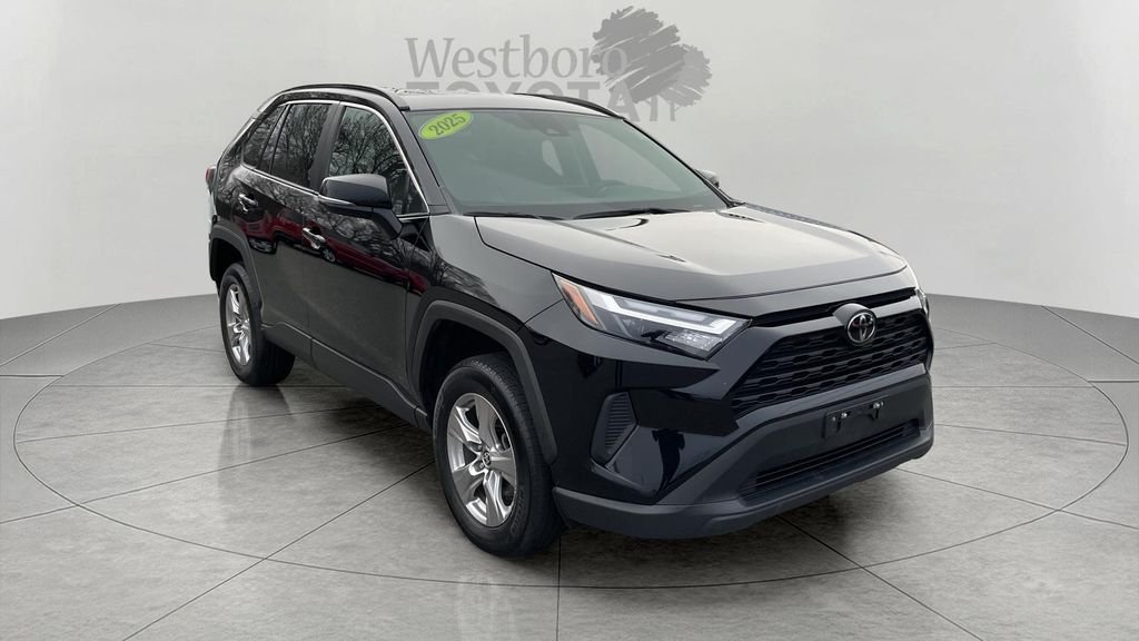 Used 2025 Black Toyota XLE image 1